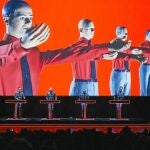 Kraftwerk, con un espectáculo en 3D.