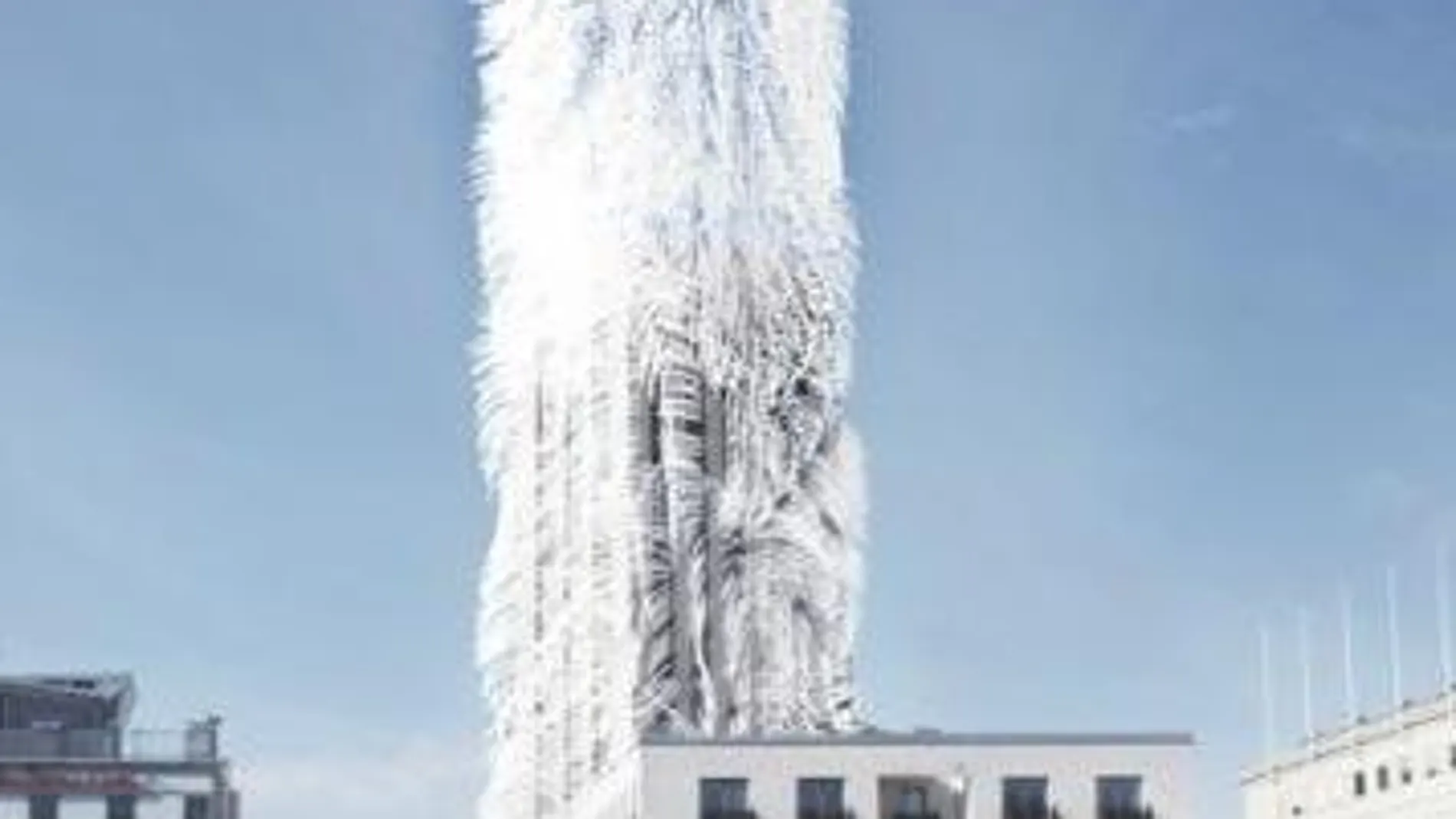 Un rascacielos con «pelos» generadores de electricidad