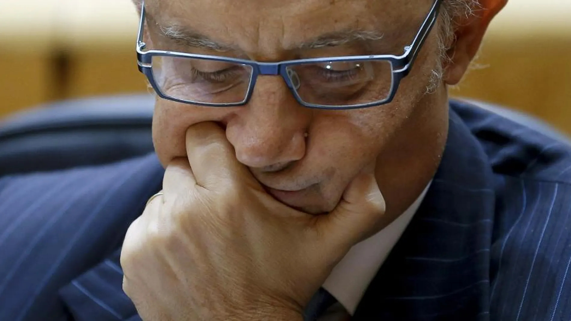 El ministro de Hacienda, Cristóbal Montoro