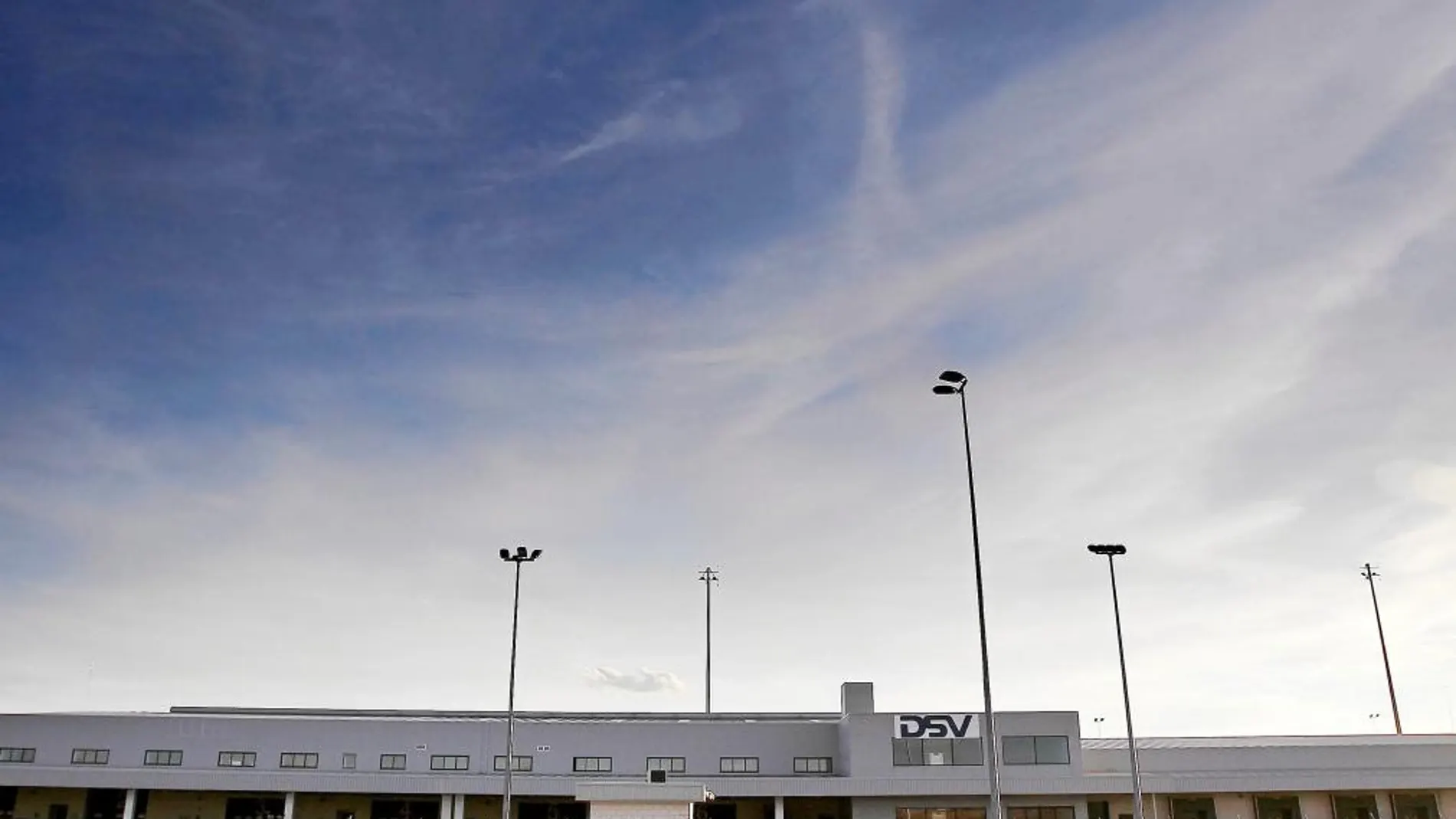 Una imagen de archivo de la terminal de carga del aeropuerto de Ciudad Real