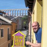 Un vallisoletano da una visión diferente de Segovia
