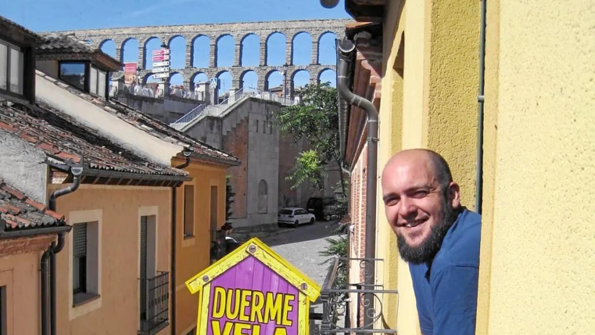 Un vallisoletano da una visión diferente de Segovia
