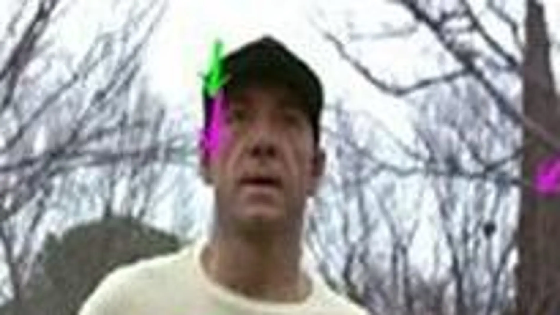 Ejemplo de la estimación estética del movimiento en un vídeo (perteneciente a la película American Beauty).