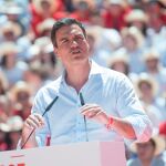 El presidente del Gobierno, el socialista Pedro Sánchez, prometió a su compañero de partido y jefe del Consell, Ximo Puig, el diez por ciento de las inversiones