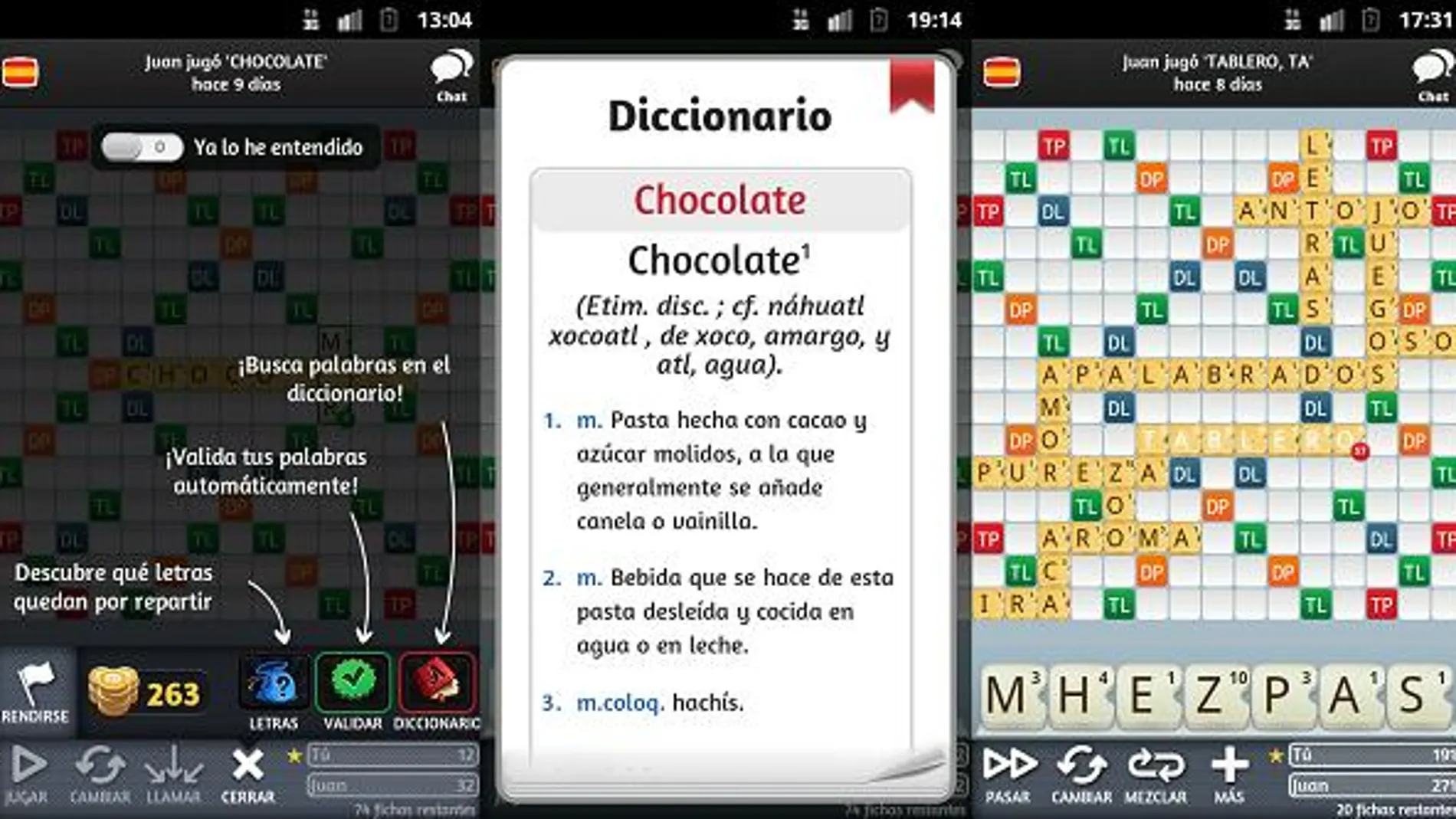 Apalabrados 2.0 ya está disponible en Android e iOS