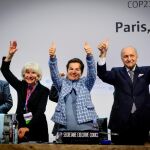 La euforia del Acuerdo de París (2015) para contener el calentamiento global se desvanece. Foto: COP.