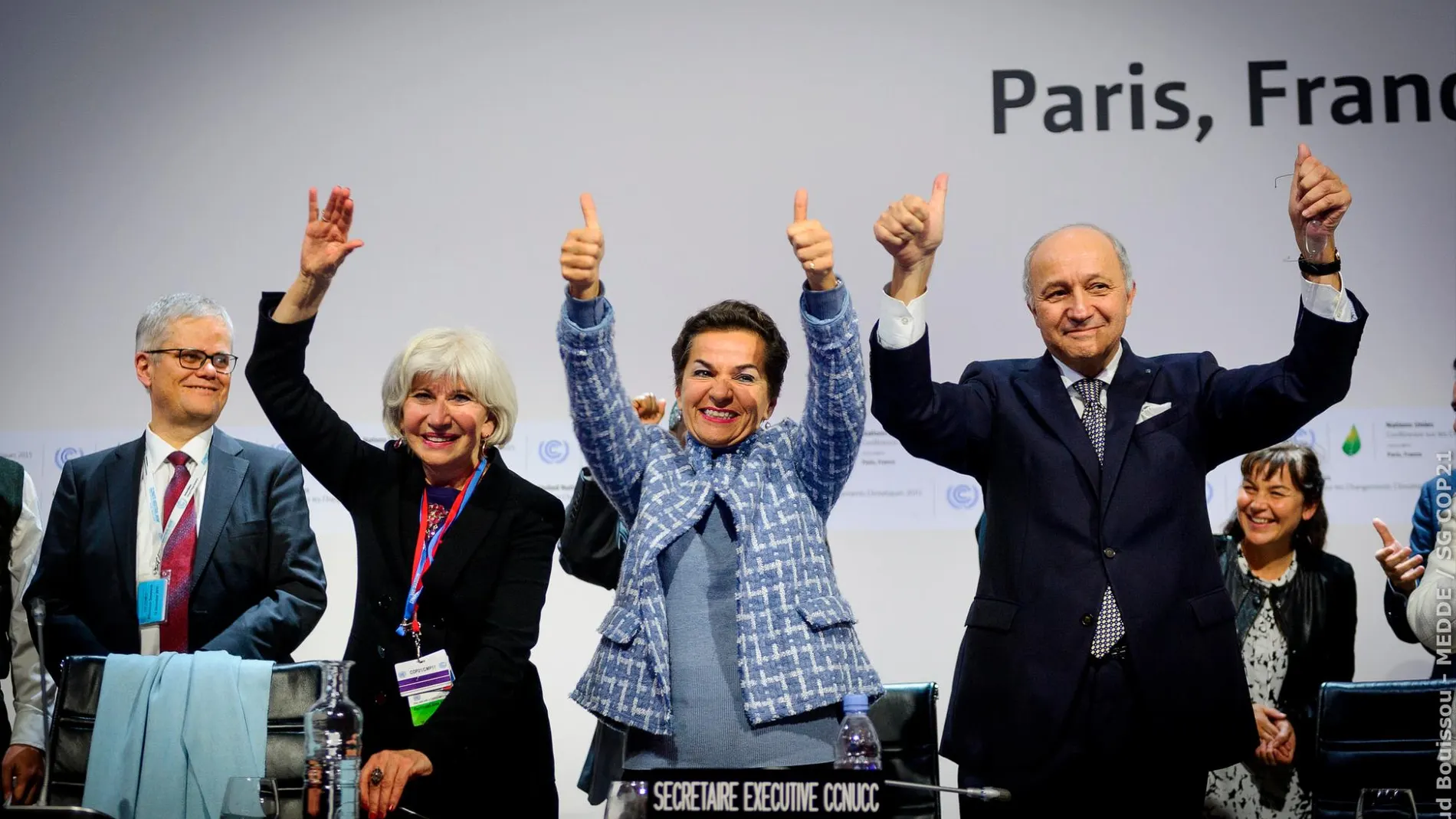 La euforia del Acuerdo de París (2015) para contener el calentamiento global se desvanece. Foto: COP.