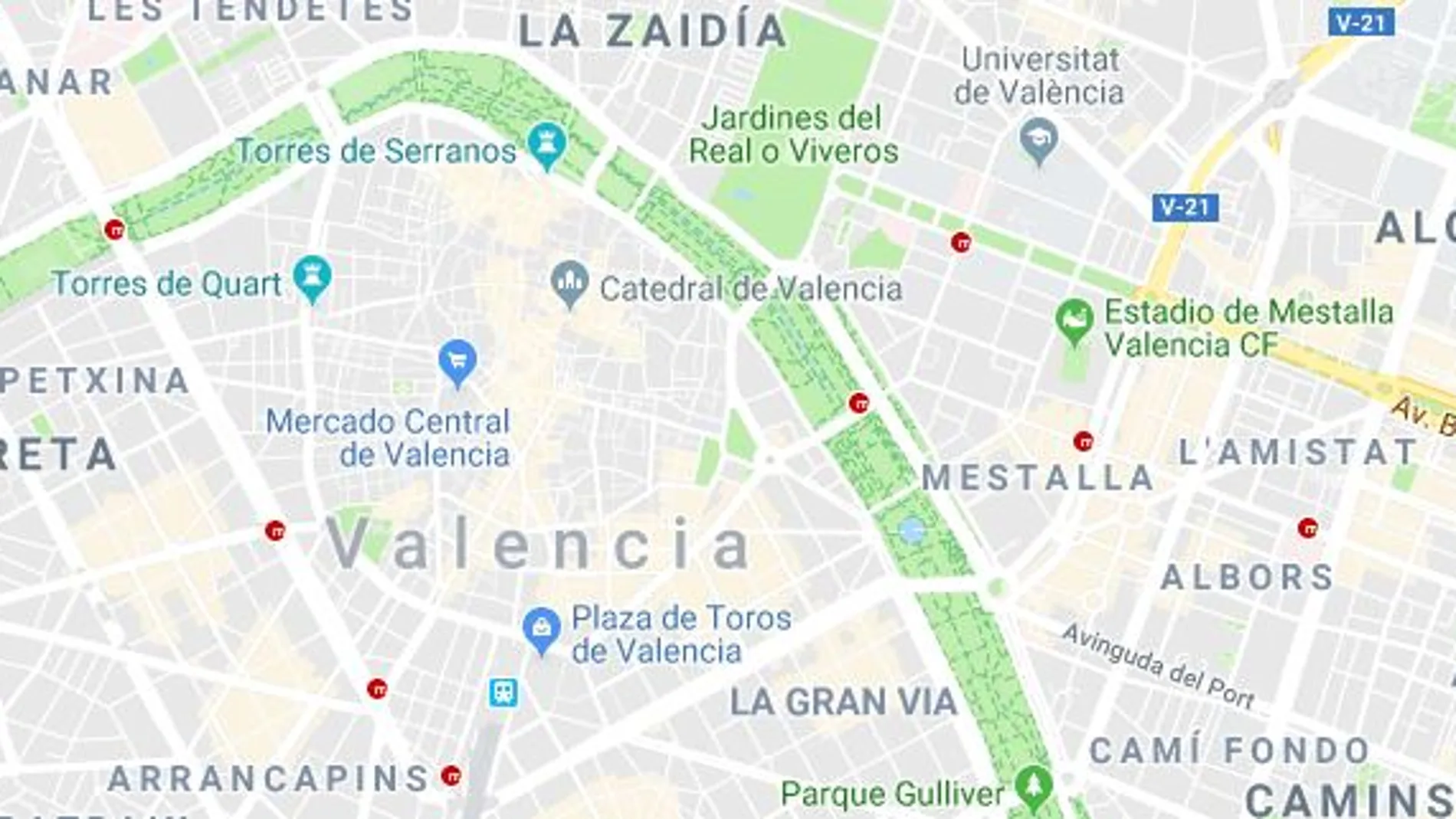 Estos son los cuatro nuevos radares en Valencia