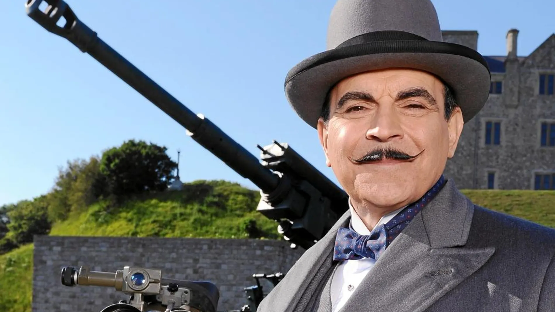 Hércules Poirot regresa al lugar del crimen