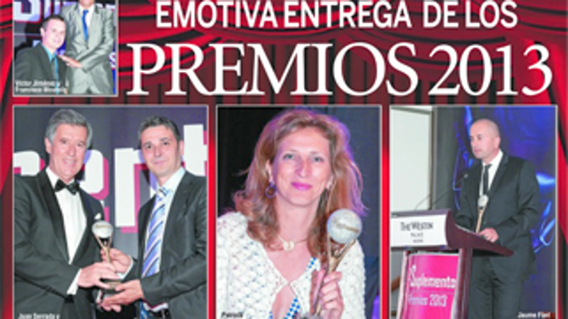 Espcial Premios Suplemento 2013