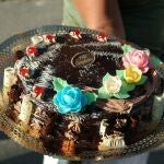 El ritual de apagar las velas de una tarta, uno de los elementos estudiados
