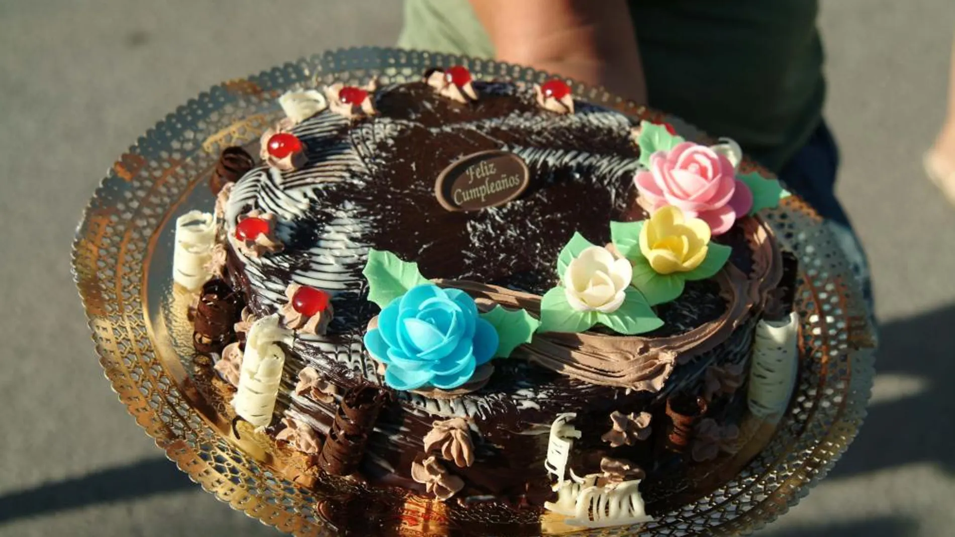 El ritual de apagar las velas de una tarta, uno de los elementos estudiados