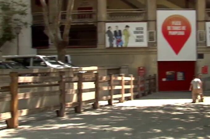 Comienza la colocación del vallado de San Fermín