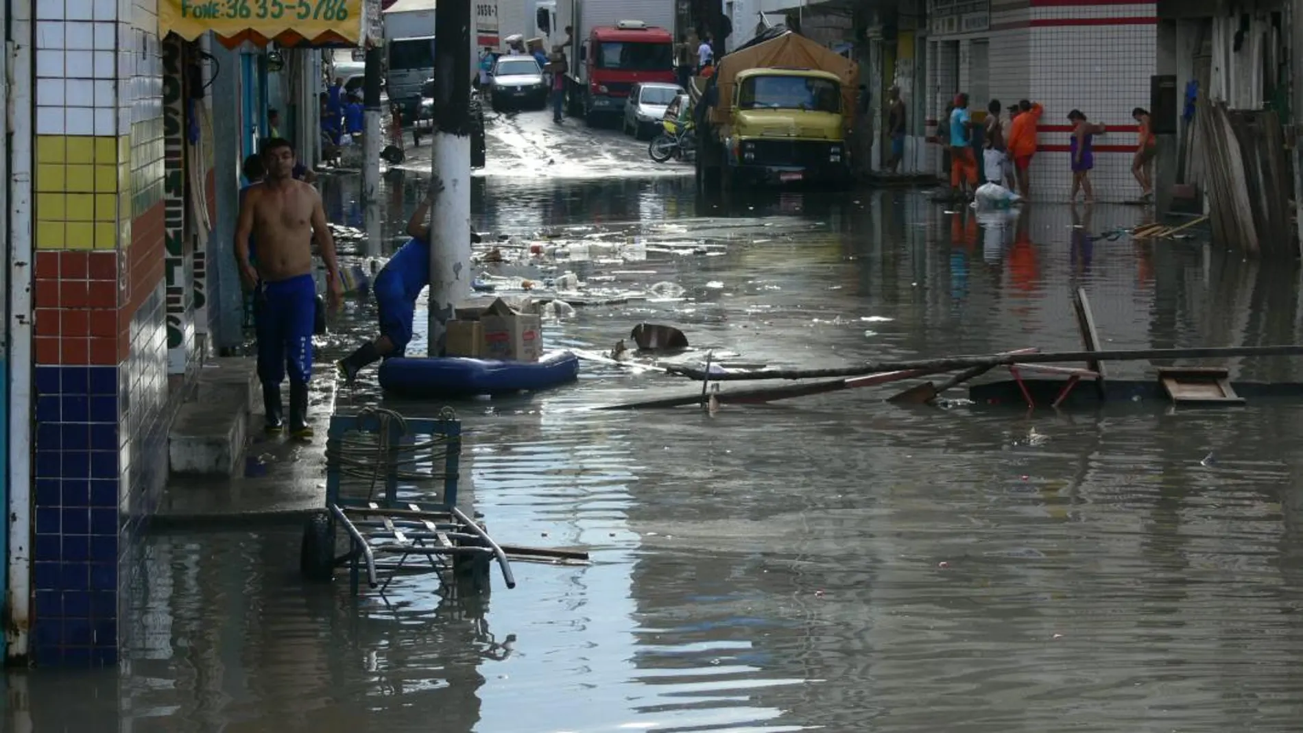 Inundación de Manaos en 2009