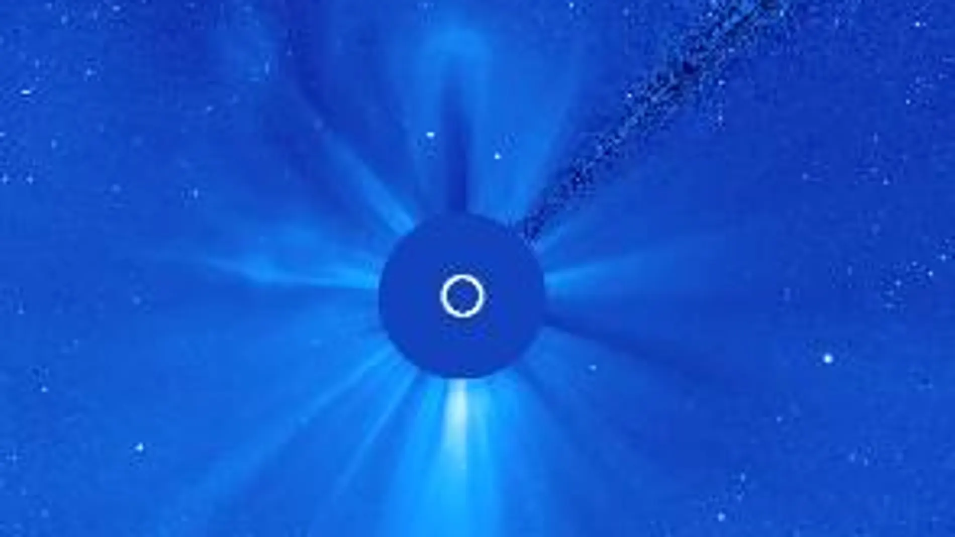 Las erupciones solares, captadas por el observatorio de la ESA