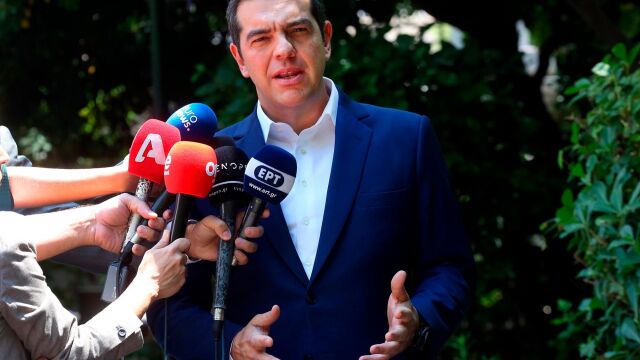El primer ministro griego, Alexis Tsipras / Foto: Efe