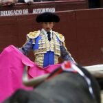 Alberto Aguilar llega a Pamplona tras rozar la Puerta Grande en San Isidro