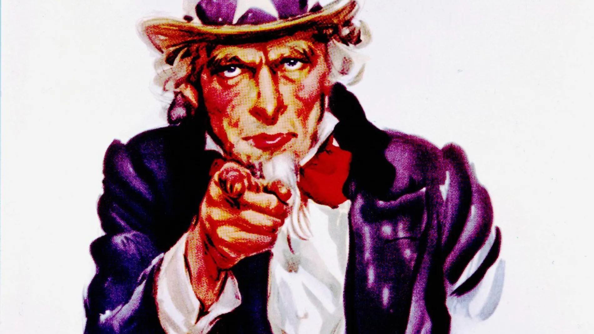Uncle Sam, el famoso cartel reclamo para alistar jóvenes al Ejército de Estados Unidos