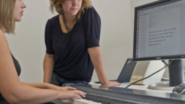El «piano de escribir»