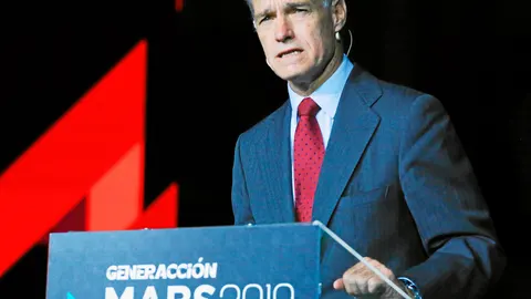 Silvio González, el consejero delegado de Atresmedia, durante la presentación de Generacción #MABS 2019»