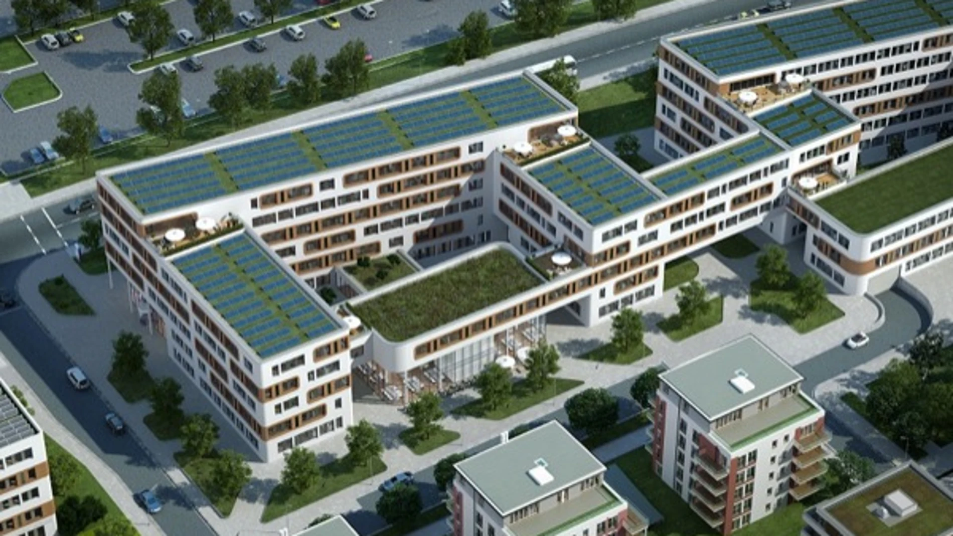 El edificio de oficinas más ecológico del mundo