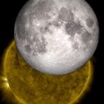 El Sol hace a la Luna más bella