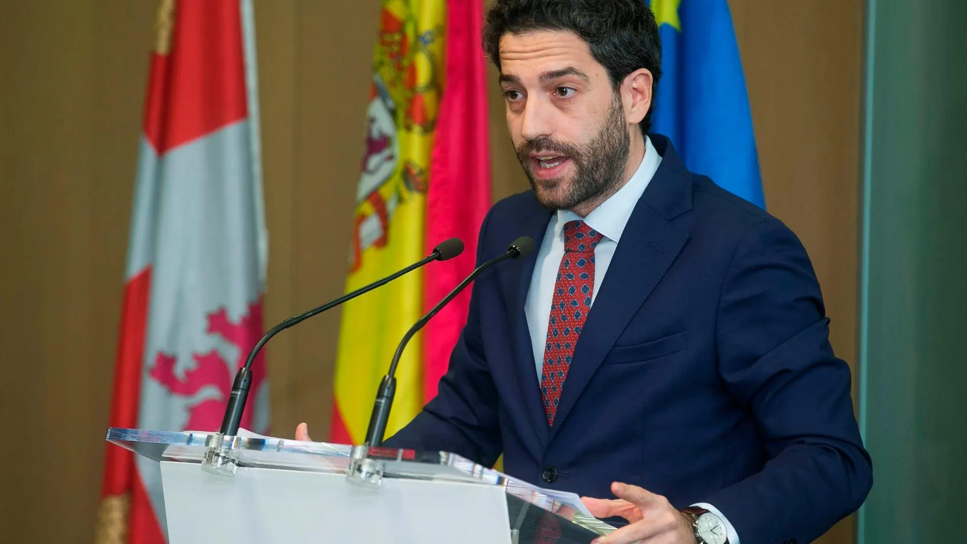 César Pontvianne, presidente de Empresa Familiar Castilla y León