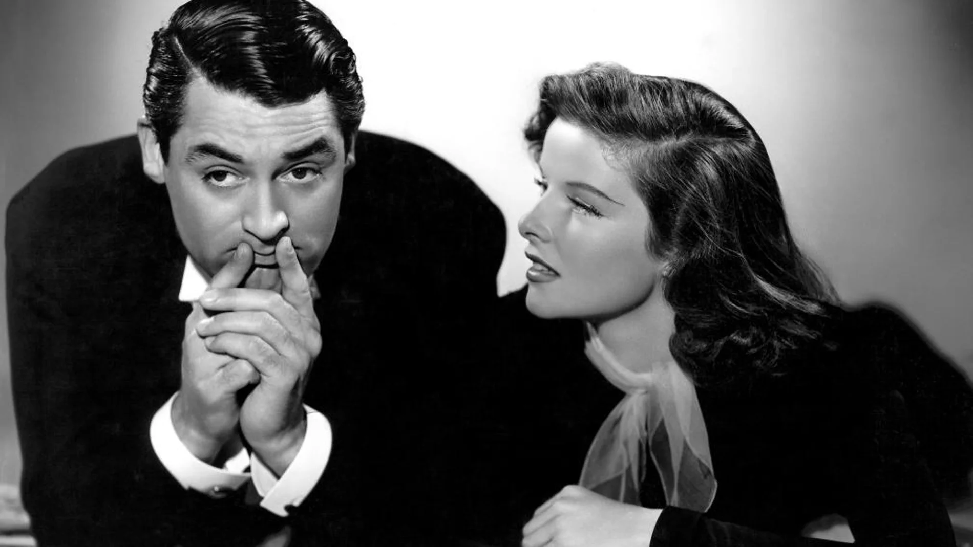 Cary Grant y Katharine Hepburn