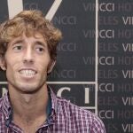 Manuel Escribano, durante su comparecencia ante los medios de esta tarde en Sevilla