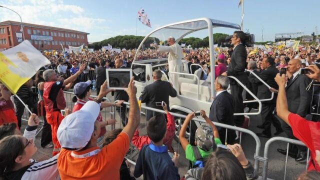 El Papa, hoy, en Córcega