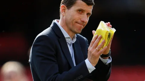 Javi Gracia, nuevo entrenador del Valencia