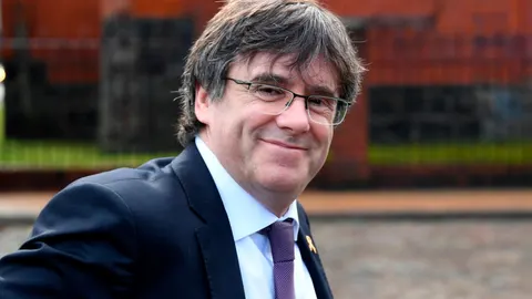 El cabeza de lista de JxCat a las europeas, Carles Puigdemont, en una imagen de archivo