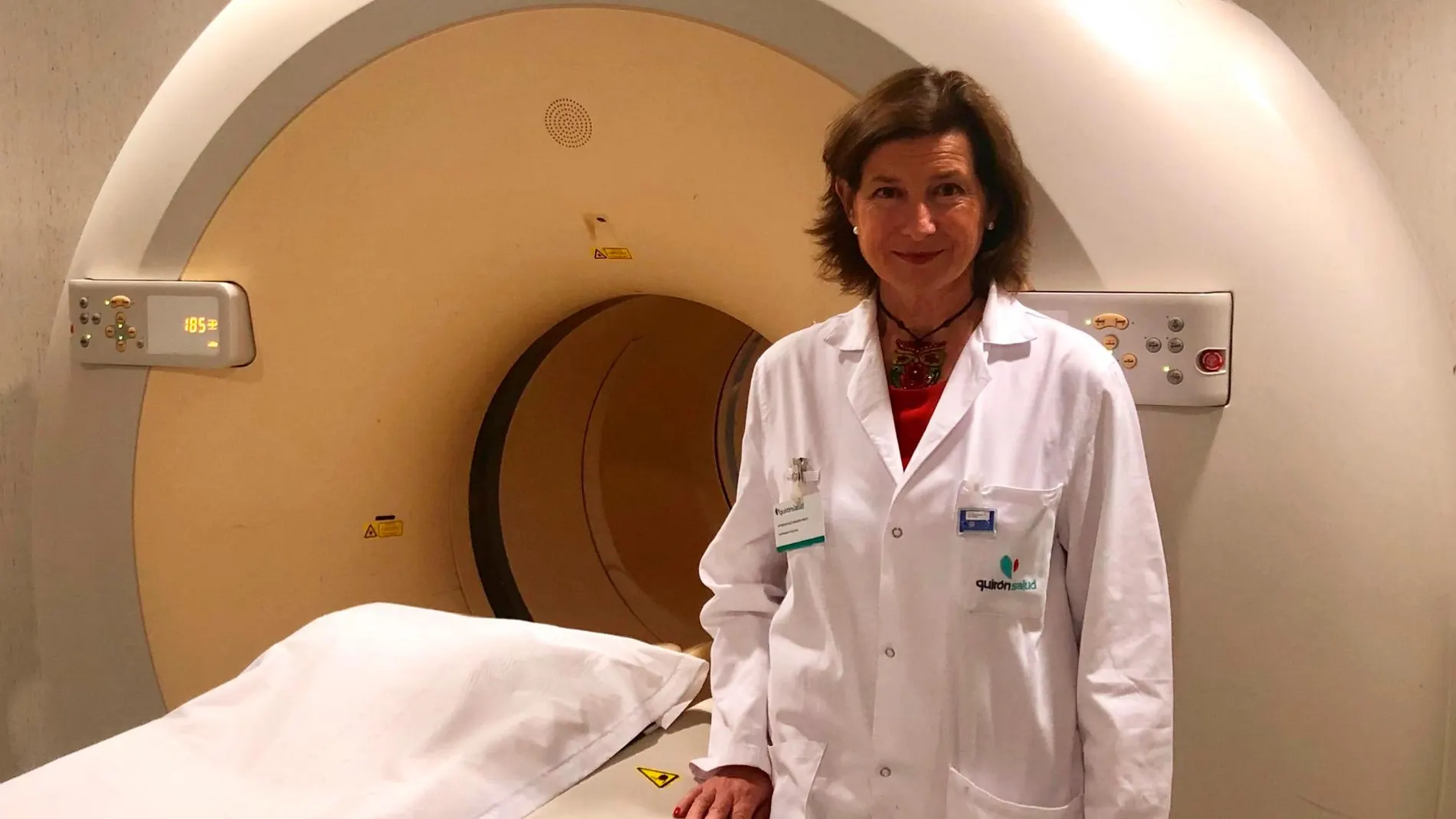La doctora Blanca González-Gaggerose / Foto: La Razón
