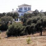 Vista de la finca «La Caprichosa», de 152 hectáreas