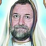 Una oficina de la Tesorería de Sevilla exhibe a Rajoy como la Virgen de Fátima