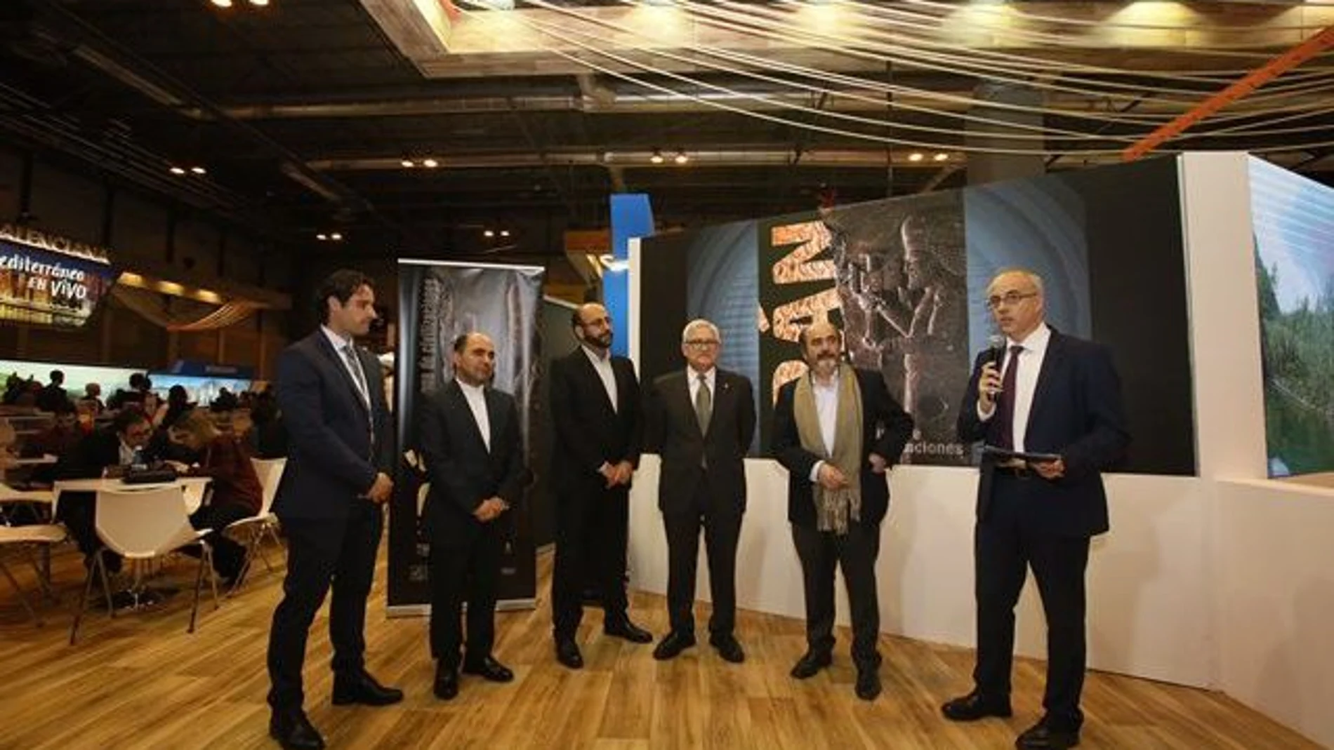 La exposición fue presentada el pasado mes de enero en Fitur, la Feria de Turismo de Madrid