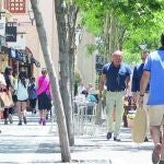 «Visados shopping» para la capital de las compras