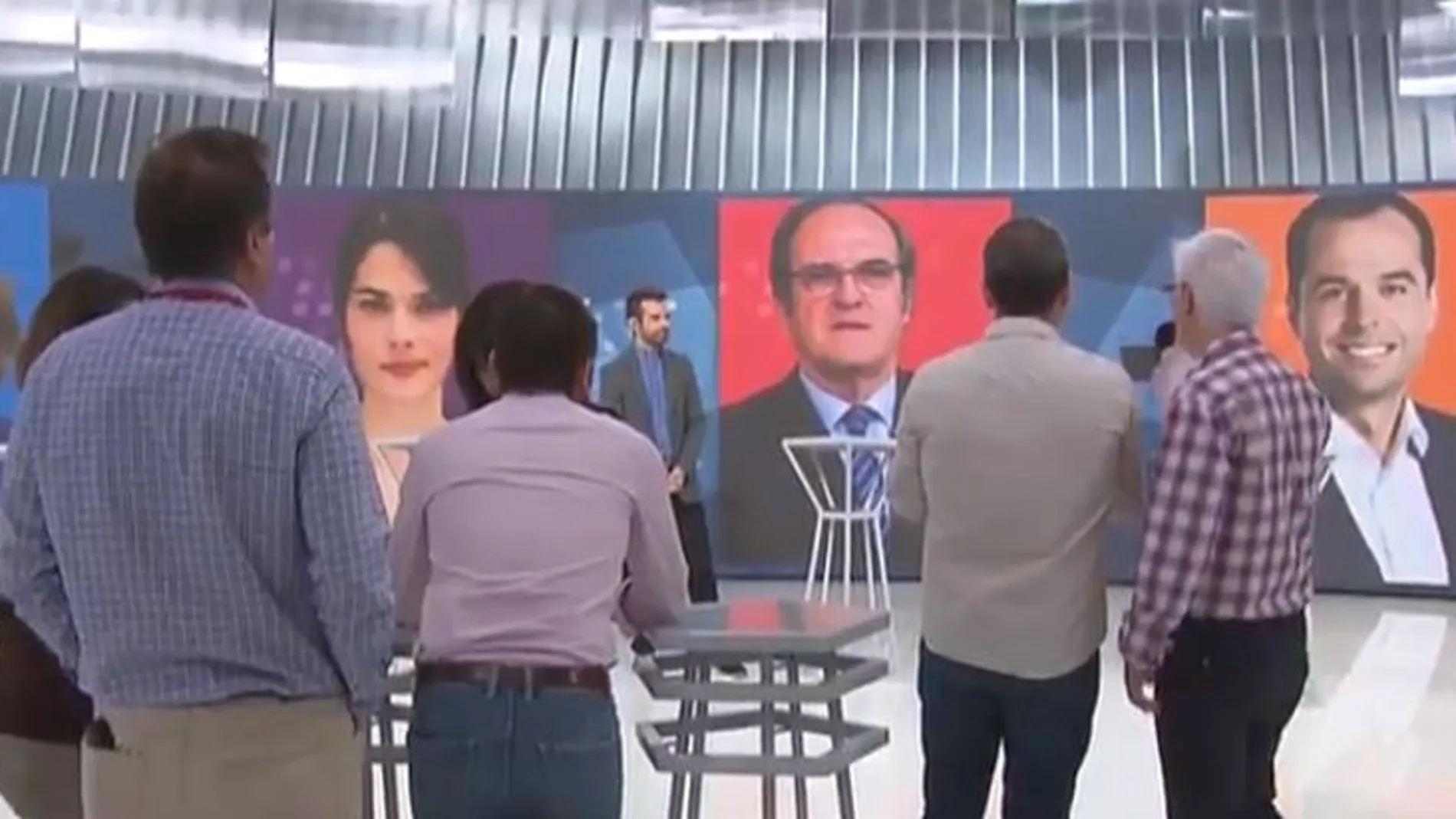 Debate de los candidatos a la Comunidad de Madrid