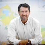 El secretario general de la Unión Sindical de Regantes del Júcar (USUJ), Juan Valero de Palma