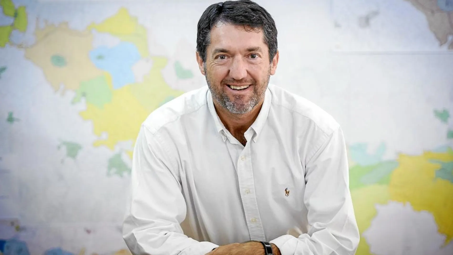 El secretario general de la Unión Sindical de Regantes del Júcar (USUJ), Juan Valero de Palma