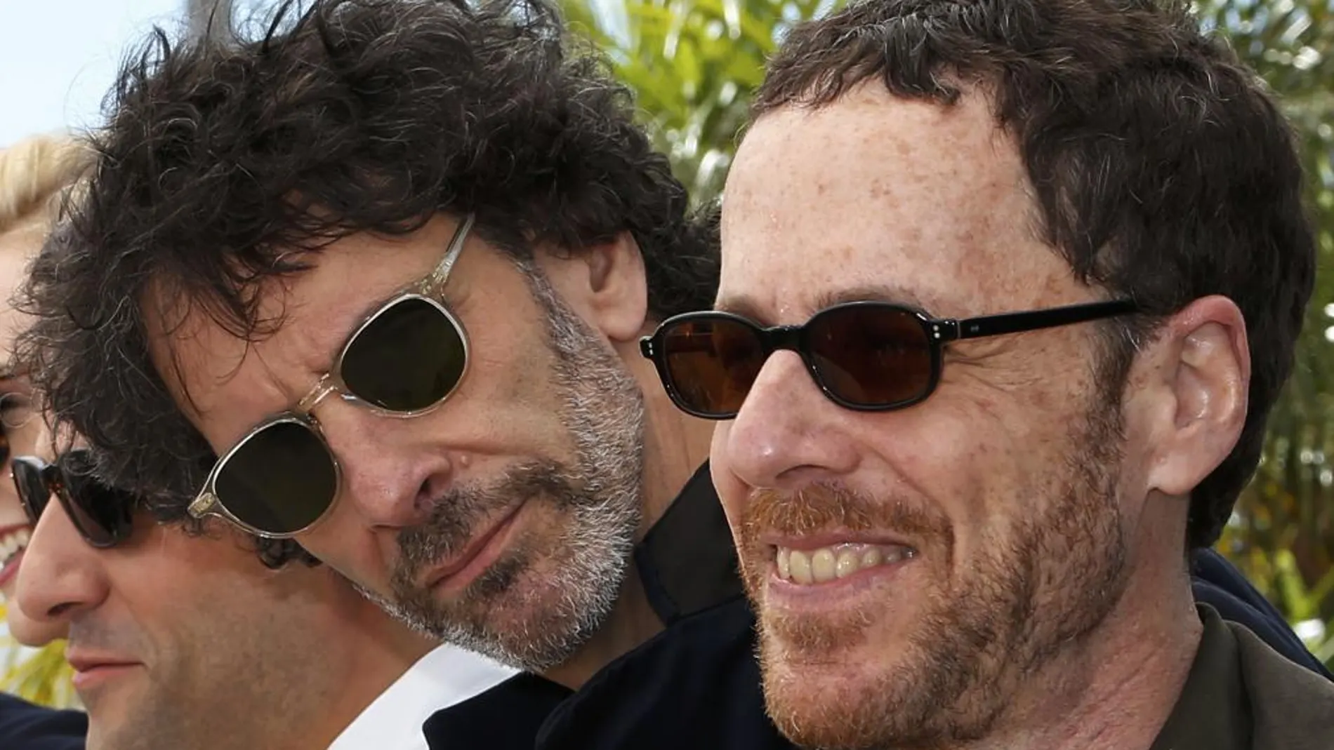 Joel y Ethan Cohen, hoy en Cannes.