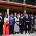 Antes del Pleno se ha celebrado un minuto de silencio por el último caso de violencia de género en Córdoba / Foto: La Razón