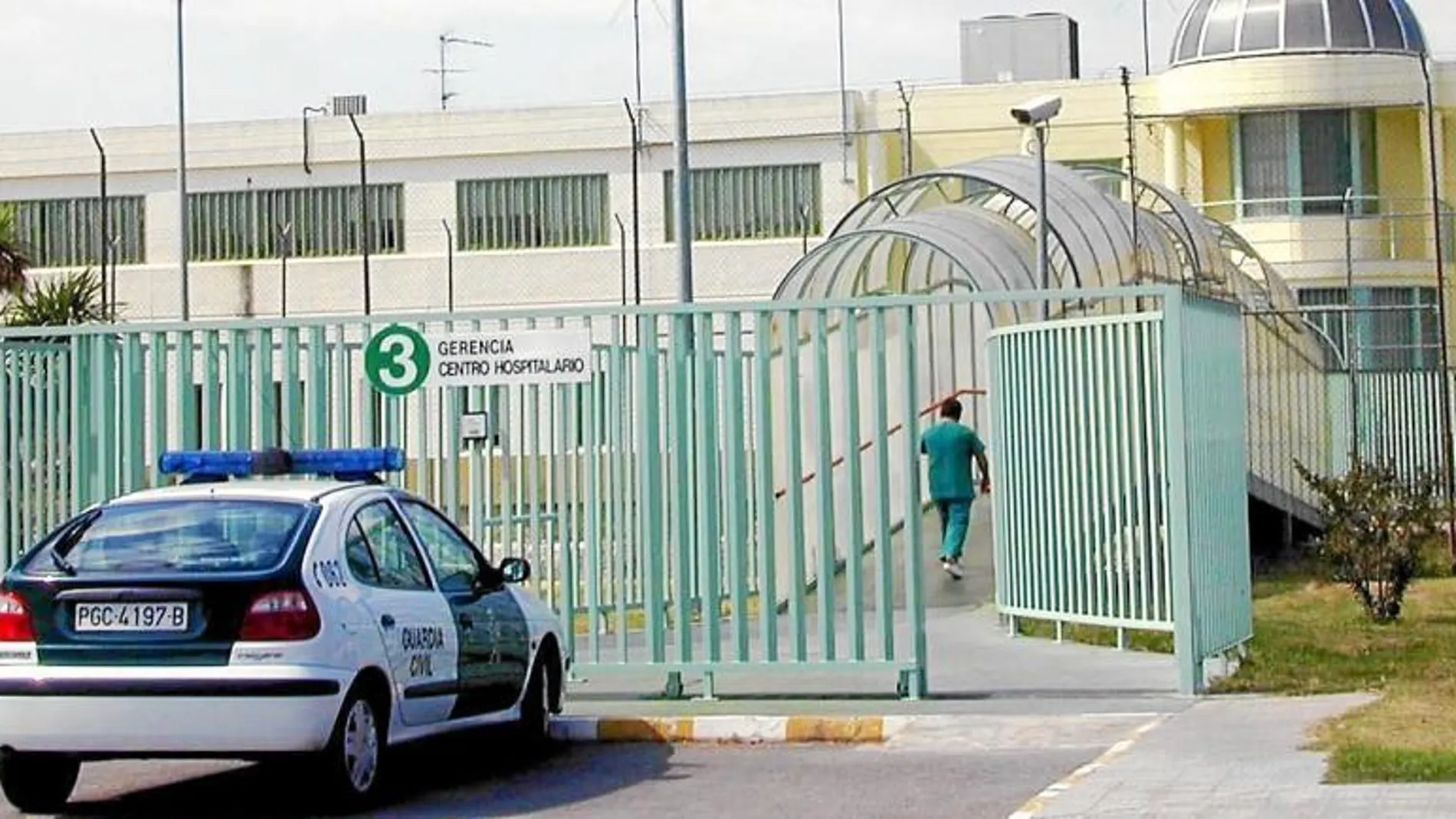Vista exterior del centro penitenciario de Picassent, en Valencia