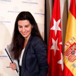 La candidata de Vox a la Comunidad de Madrid, Rocío Monasterio
