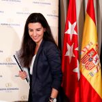 La candidata de VOX a la Presidencia de la Comunidad de Madrid, Rocío Monasterio/Ep
