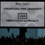  El penalti más loco señalado por el VAR en el Portugal-Suiza