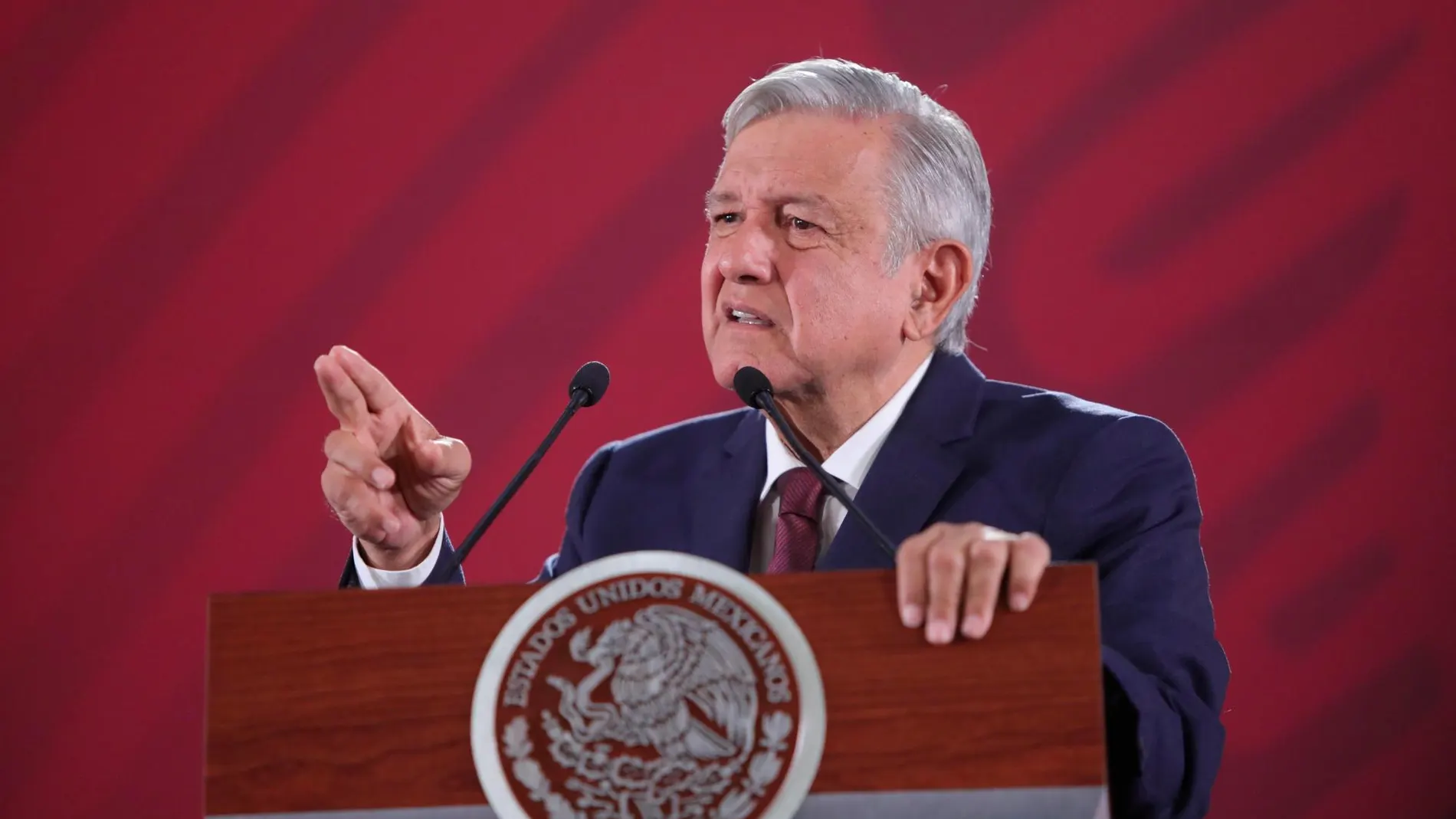 EL presidente de México López Obrador/EFE