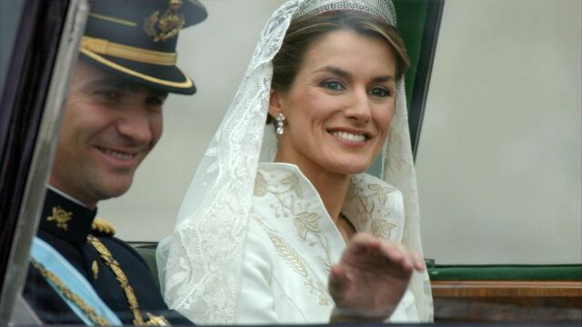 Los looks más sorprendentes de la boda de Don Felipe y Doña Letizia