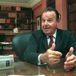 Casanova fue presidente del Club Náutico Valencia durante 25 años