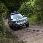 Con el objetivo de demostrar sus aptitudes, tres unidades de estos Range Rover se encuentran haciendo parte de la antigua 'Ruta de la Seda'.